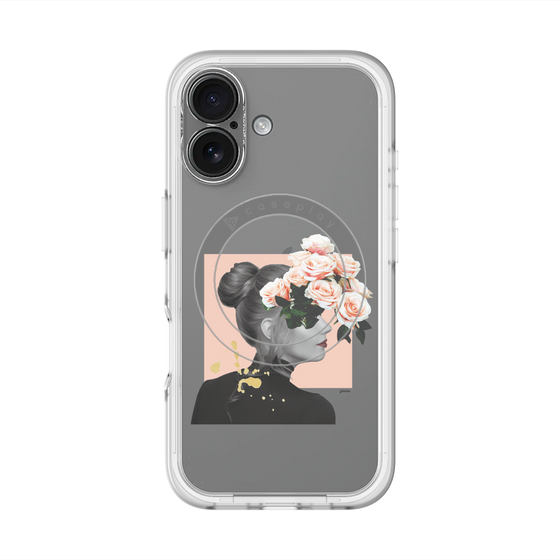 スリムプロテクションプレミアムケース with MagSafe［ grace. ］