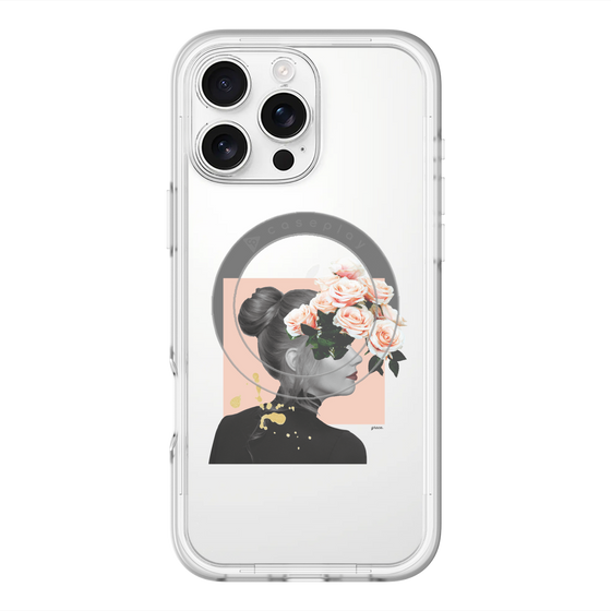 スリムプロテクションプレミアムケース with MagSafe［ grace. ］
