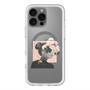 スリムプロテクションプレミアムケース with MagSafe［ grace. ］