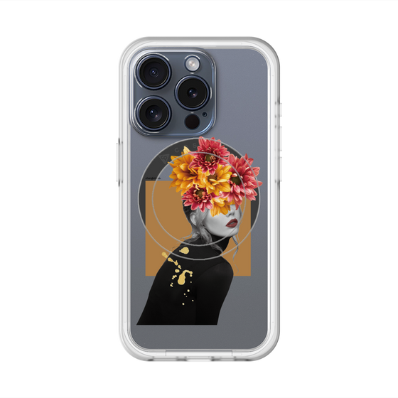 スリムプロテクションプレミアムケース with MagSafe［ cheerfulness. ］