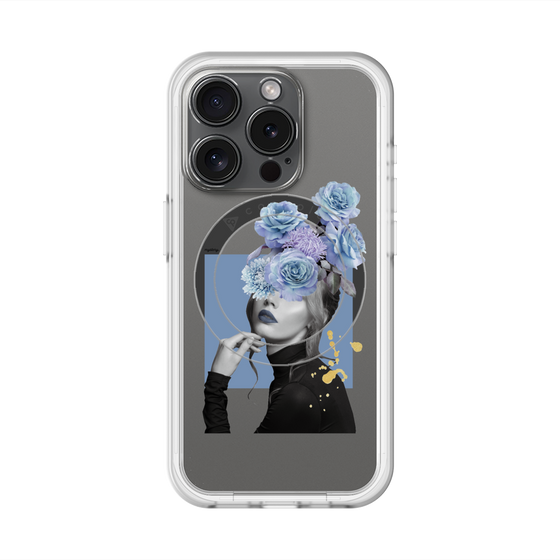 スリムプロテクションプレミアムケース with MagSafe［ mystery. ］