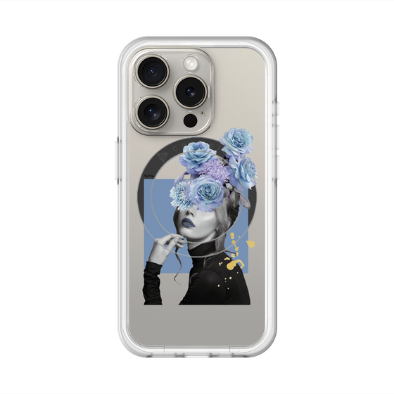 スリムプロテクションプレミアムケース with MagSafe［ mystery. ］