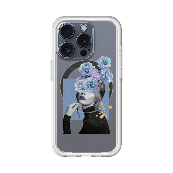 スリムプロテクションプレミアムケース with MagSafe［ mystery. ］