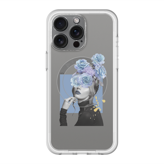 スリムプロテクションプレミアムケース with MagSafe［ mystery. ］