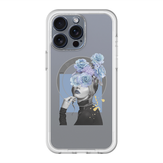 スリムプロテクションプレミアムケース with MagSafe［ mystery. ］