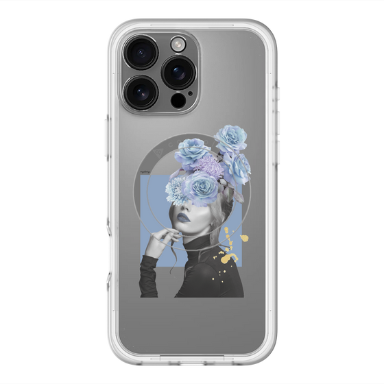 スリムプロテクションプレミアムケース with MagSafe［ mystery. ］