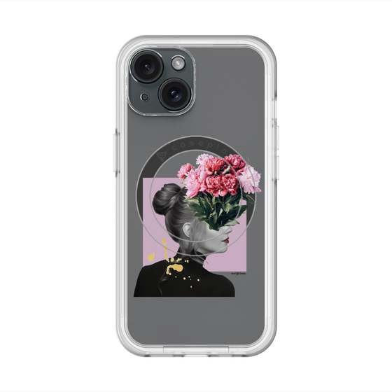 スリムプロテクションプレミアムケース with MagSafe［ bashfulness. ］