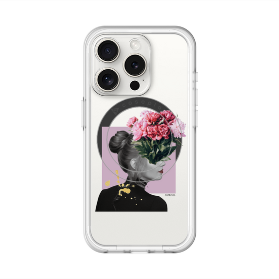 スリムプロテクションプレミアムケース with MagSafe［ bashfulness. ］
