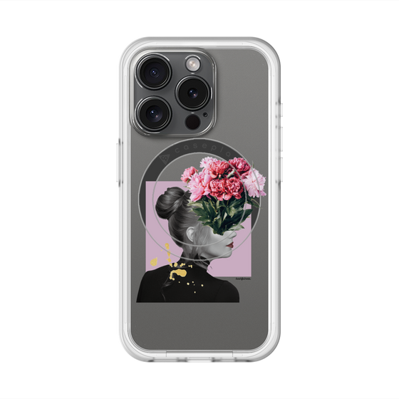 スリムプロテクションプレミアムケース with MagSafe［ bashfulness. ］