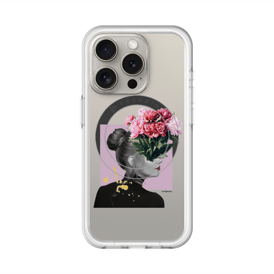 スリムプロテクションプレミアムケース with MagSafe［ bashfulness. ］
