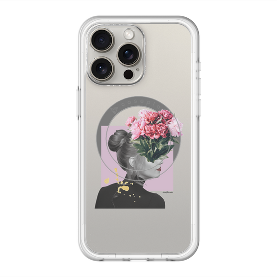 スリムプロテクションプレミアムケース with MagSafe［ bashfulness. ］