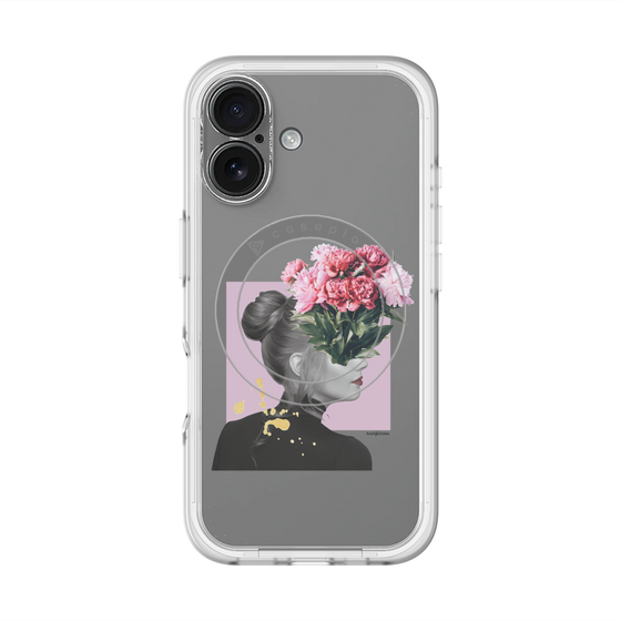 スリムプロテクションプレミアムケース with MagSafe［ bashfulness. ］