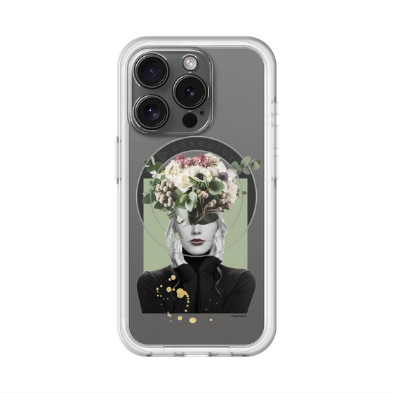 スリムプロテクションプレミアムケース with MagSafe［ imagination. ］