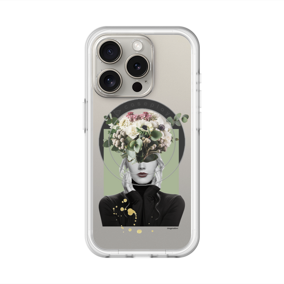 スリムプロテクションプレミアムケース with MagSafe［ imagination. ］