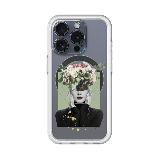 スリムプロテクションプレミアムケース with MagSafe［ imagination. ］
