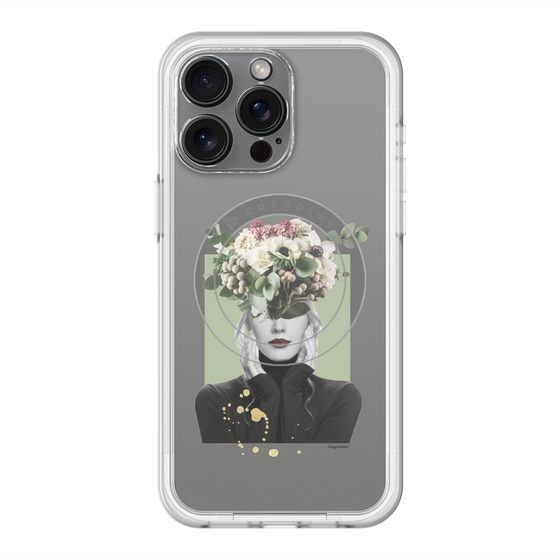 スリムプロテクションプレミアムケース with MagSafe［ imagination. ］