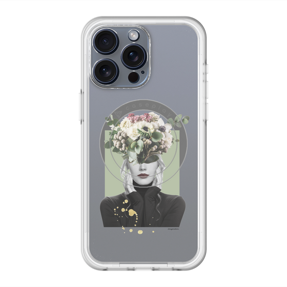 スリムプロテクションプレミアムケース with MagSafe［ imagination. ］
