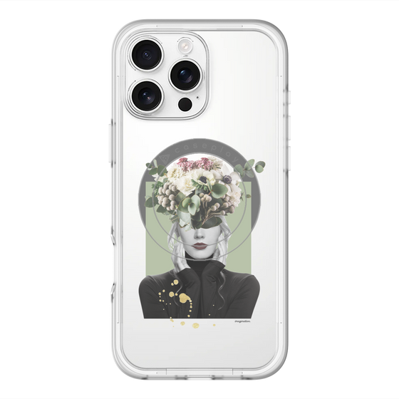 スリムプロテクションプレミアムケース with MagSafe［ imagination. ］