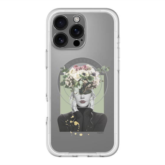 スリムプロテクションプレミアムケース with MagSafe［ imagination. ］