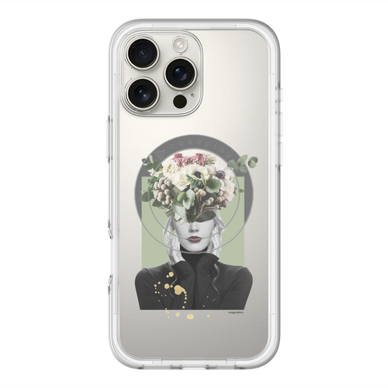 スリムプロテクションプレミアムケース with MagSafe［ imagination. ］