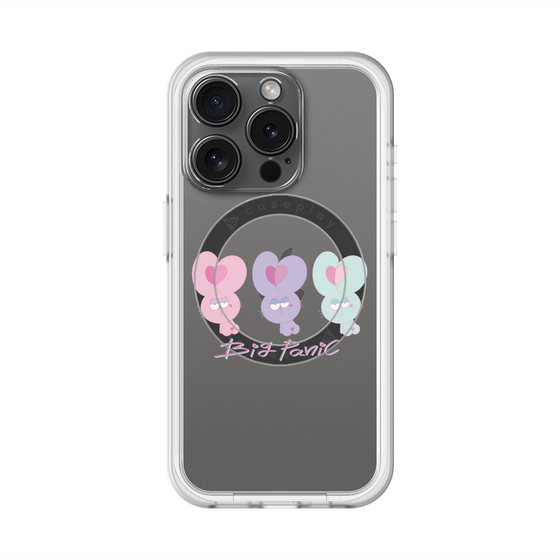 スリムプロテクションプレミアムケース with MagSafe［ Big Panic ］