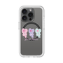 スリムプロテクションプレミアムケース with MagSafe［ Big Panic ］