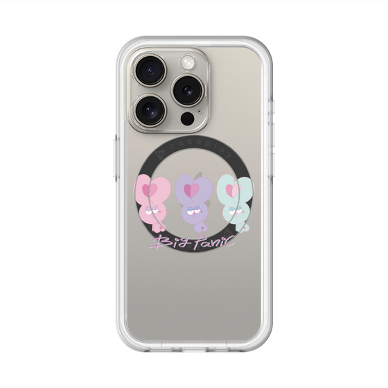 スリムプロテクションプレミアムケース with MagSafe［ Big Panic ］