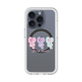 スリムプロテクションプレミアムケース with MagSafe［ Big Panic ］
