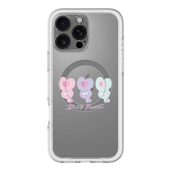 スリムプロテクションプレミアムケース with MagSafe［ Big Panic ］