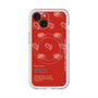 スリムプロテクションプレミアムケース with MagSafe［ RED-Meat ］