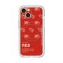 スリムプロテクションプレミアムケース with MagSafe［ RED-Meat ］
