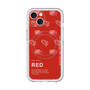 スリムプロテクションプレミアムケース with MagSafe［ RED-Meat ］