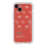 スリムプロテクションプレミアムケース with MagSafe［ RED-Meat ］