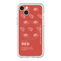 スリムプロテクションプレミアムケース with MagSafe［ RED-Meat ］