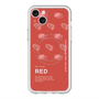 スリムプロテクションプレミアムケース with MagSafe［ RED-Meat ］