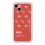 スリムプロテクションプレミアムケース with MagSafe［ RED-Meat ］