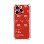 スリムプロテクションプレミアムケース with MagSafe［ RED-Meat ］