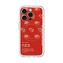 スリムプロテクションプレミアムケース with MagSafe［ RED-Meat ］