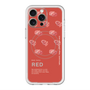 スリムプロテクションプレミアムケース with MagSafe［ RED-Meat ］