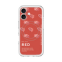 スリムプロテクションプレミアムケース with MagSafe［ RED-Meat ］