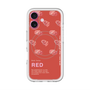 スリムプロテクションプレミアムケース with MagSafe［ RED-Meat ］
