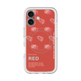 スリムプロテクションプレミアムケース with MagSafe［ RED-Meat ］