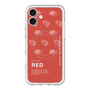 スリムプロテクションプレミアムケース with MagSafe［ RED-Meat ］