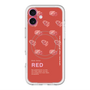 スリムプロテクションプレミアムケース with MagSafe［ RED-Meat ］