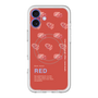 スリムプロテクションプレミアムケース with MagSafe［ RED-Meat ］