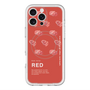 スリムプロテクションプレミアムケース with MagSafe［ RED-Meat ］
