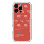 スリムプロテクションプレミアムケース with MagSafe［ RED-Meat ］