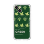 スリムプロテクションプレミアムケース with MagSafe［ GREEN-Broccoli ］