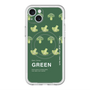 スリムプロテクションプレミアムケース with MagSafe［ GREEN-Broccoli ］
