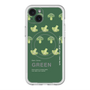 スリムプロテクションプレミアムケース with MagSafe［ GREEN-Broccoli ］